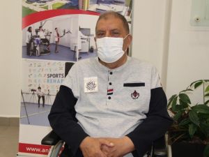 Covid-19’u atlatan hasta daha sonra kısmi felç oldu