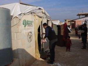 Türk hayırseverlerin yardımları İdlib, Yemen ve Gazze’ye gönderilecek