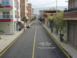 Aydın Büyükşehir belediyesi yolları yenilemeye devam ediyor
