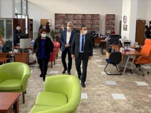 Başkan Batur’dan yeni hizmet yerlerine inceleme