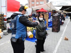 Covid-19 ile mücadele kapsamında zabıta timleri oluşturuldu