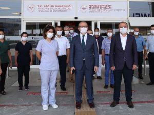 Antalya’da covid salgının başlangıcından itibaren 177 bin 948 filyasyon yapıldı