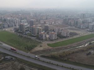Güzelyurt’ta 30 bin metrekarelik atıl alan peyzajla can buldu