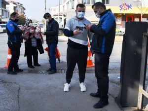 Pazar girişinde HES kodu denetimi