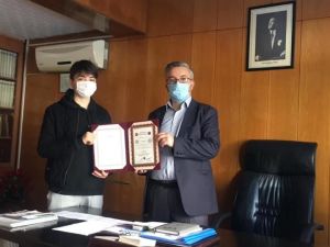 Gediz’de hafızlara belgeleri verildi