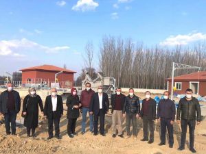 Hisarcık Atık Su Arıtma Tesisi yapımında sona gelindi