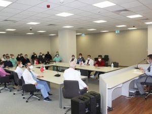 Pandemi kurul toplantısı yapıldı