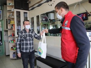 Gölbaşı Belediyesi’nden berber ve kuaförlere destek