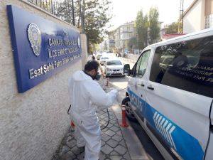 Çankaya Belediyesi’nden köşe bucak dezenfeksiyon