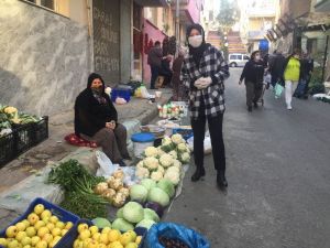 Alaşehir’de semt pazarı son kez kuruldu