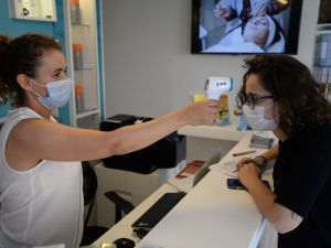 Güzellik merkezleri hijyen tedbirlerini üst seviyeye çıkardı