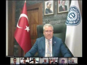 Prof. Dr. Budak: "Bir çakıl taşımızı bile milli çıkarlarımız doğrultusunda çok önemsiyoruz"