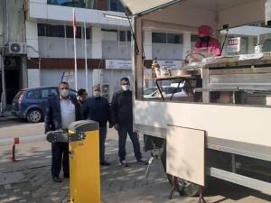 Covid-19’dan hayatını kaybeden tapu müdürü anısına lokma hayrı