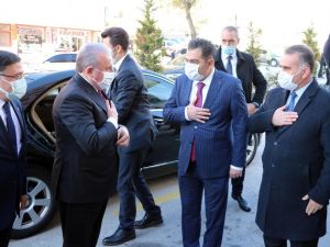 TBMM Başkanı Şentop, Yozgat’ta nikah törenine katıldı