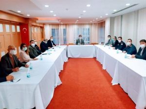 Kuşadası’nda ilçe koordinasyon toplantısı yapıldı