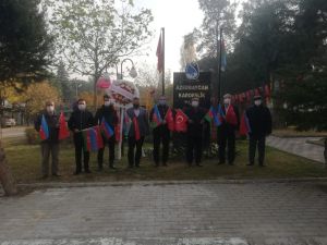 Karabağ şehitleri Manisa’da dualarla anıldı