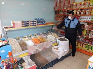 Karaköprü zabıtadan pandemi denetimi