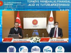 ‘Türkiye Hanehalkı Finansal Algı ve Tutum Araştırması’ sonuçları açıklandı