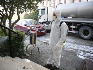 Başakşehir’de köşe bucak hijyen seferberliği