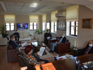 Kuşadası İlçe Umumi Hıfzıssıhha Kurulu toplantısı gerçekleştirildi