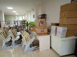 Türkiye Diyanet Vakfı’ndan savaş mağduru çocuklara kırtasiye malzemesi yardımı