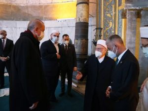 Cumhurbaşkanı Erdoğan: "Korona virüs aşısı olma konusunda bir sıkıntım yok"