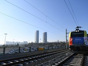 Türkiye’den Çin’e ilk ihracat treni uğurlandı