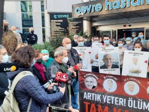 Korona virüsten hayatını kaybeden doktorlar anıldı