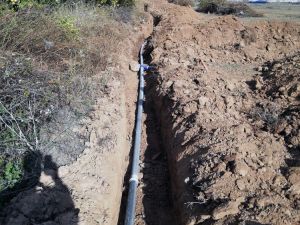 Büyükşehirden Ula’ya yeni içme suyu hattı