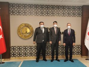 Çevre ve Şehircilik Bakanlığından Onkoloji Merkezi’ne 3,5 milyon liralık destek