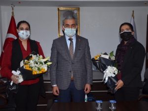Başkan Kaplan, Dünya Kadın Hakları Günü’nü kutladı