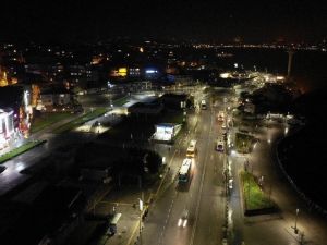 İstanbul’da 56 saatlik kısıtlama başladı: Meydanlar sessizliğe büründü