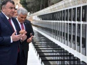 DATÜB’den Azerbaycan’a destek oluyor