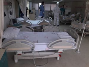 Aydın’da 36 yeni yoğun bakım yatağı hizmete girdi