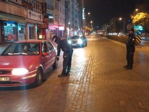 Uşak’ta 56 saatlik sokağa çıkma kısıtlaması başladı