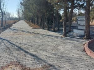 Aslanapa’da altyapı ve yol düzenleme çalışmaları