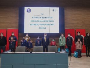 Kütahya’da ödül takdim töreni