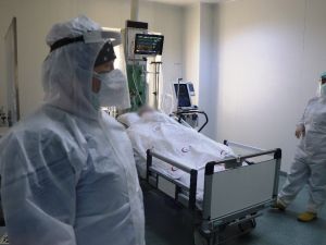 Burası ölümle yaşam arasındaki son nokta