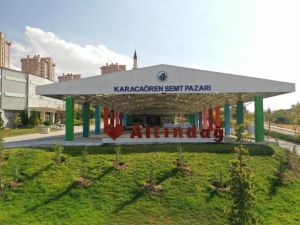 Altındağ semt pazarlarına yeni düzenleme