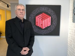 Hat sanatının ‘Kufi’ tarzına yeni boyut