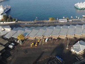 Kısıtlama sonrası Harem otogarında  sessizlik