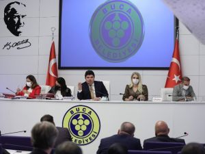 Buca Belediyesi’nde gündem “deprem”