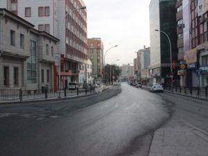 Balıklıgöl’de kısıtlama sessizliği