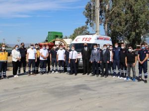 112 sağlık çalışanlarından Aydınlılara anlamlı davet