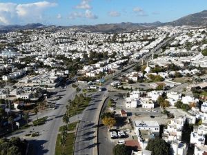 Milyonlarca turistin uğrak mekanı Bodrum en sesiz gününü yaşıyor