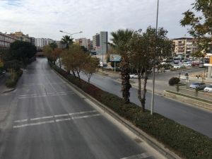 Aydın hayalet şehre döndü