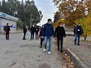 266 kişilik belediye ekibi Nazilli sanayisi için seferber oldu