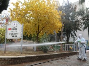 Efeler’de temizlik seferberliği