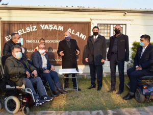 Engelliler istiridye mantarı yetiştirecek