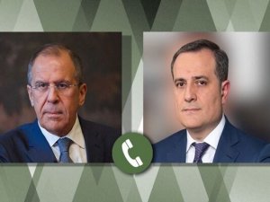 Azerbaycan Dışişleri Bakanı Bayramov, Rusya Dışişleri Bakanı Lavrov ile görüştü